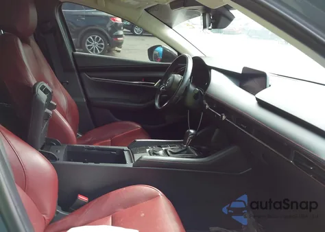 2023 Mazda Mazda3 2.5 S Carbon Edition from USA, damaged, VIN 3MZBPBCM2PM359062